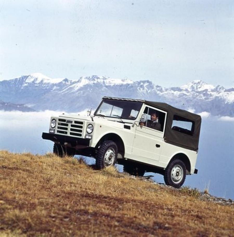  Fiat 1107 Nuova Campagnola 1974 года  (фото 2 из 2)